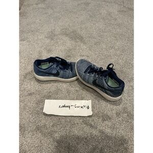 Nike Lunarepic Low Flyknit Running Shoes Womens 6 Blue/Black Sneakers